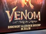 Filmdoek Venom XXXL, Ophalen of Verzenden, Zo goed als nieuw, Film, Poster