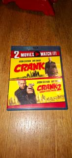 Crank 1 & 2 op Blu-ray, Ophalen of Verzenden, Gebruikt, Actie