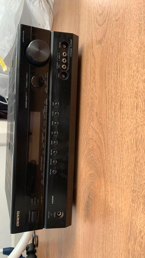Onkyo tx sr508, Audio, Tv en Foto, Versterkers en Receivers, Zo goed als nieuw, 120 watt of meer, Onkyo, Ophalen