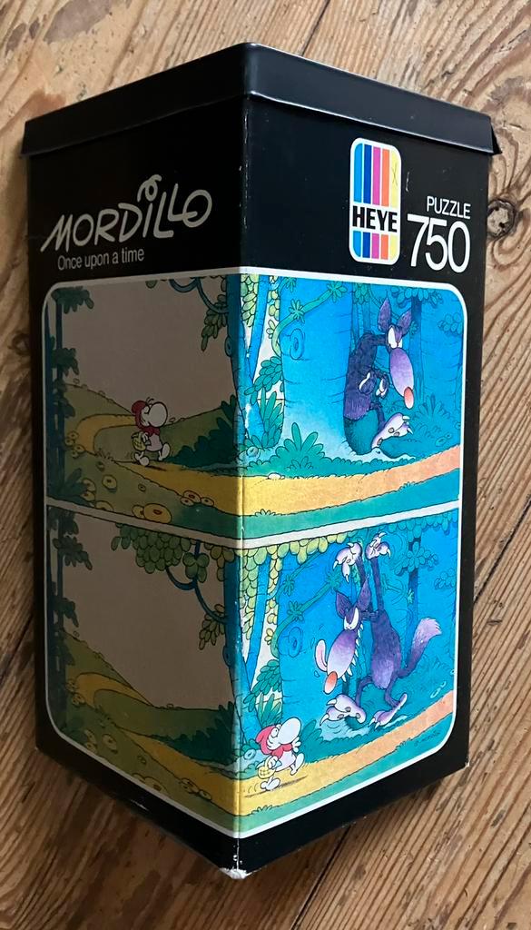 HEYE legpuzzel, Hobby en Vrije tijd, Denksport en Puzzels, Gebruikt, Legpuzzel, 500 t/m 1500 stukjes, Ophalen of Verzenden