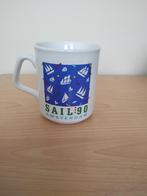 Beker van SAIL '90, Nieuw, Ophalen of Verzenden, Overige stijlen, Kop(pen) en/of Schotel(s)