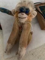 Vintage Steiff Aap - Zeldzaam!, Ophalen of Verzenden