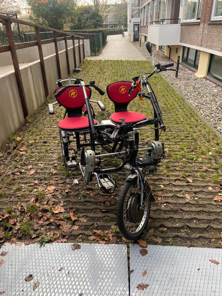 Duo fiets – gebruikt, Fietsen en Brommers, Fietsen | Driewielfietsen, Gebruikt, Ophalen