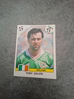 Panini sticker WK 90 Italia. Speler Tony Galvin Ierland., Hobby en Vrije tijd, Stickers en Plaatjes, Verzenden, Zo goed als nieuw