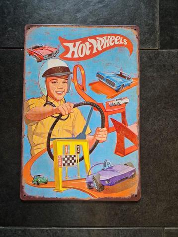 Hotwheels reclamebord beschikbaar voor biedingen
