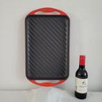 Le creuset gietijzer emaille ovenschaal braadslee grillplaat, Huis en Inrichting, Keuken | Potten en Pannen, Gebruikt, Ophalen of Verzenden