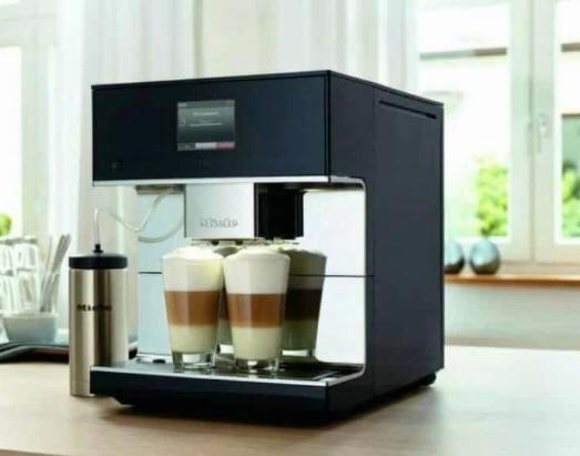 Miele cm7500 koffiemachine, Witgoed en Apparatuur, Koffiezetapparaten, Zo goed als nieuw, Gemalen koffie, Koffiebonen, Koffiemachine