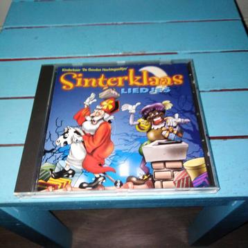3 cd's met Sinterklaas liedjes beschikbaar voor biedingen