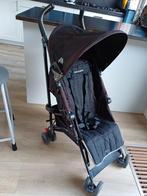 MacLaren buggy - inclusief voetenzak en regenhoes, Kinderen en Baby's, Buggy's, Ophalen of Verzenden, Gebruikt, Maclaren, Verstelbare rugleuning