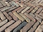 Gebakken waaltjes, Tuin en Terras, Tegels en Klinkers, Ophalen of Verzenden, Zo goed als nieuw, Klinkers