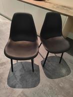 2 zwarte kinderstoeltjes, Kinderen en Baby's, Kinderkamer | Tafels en Stoelen, Ophalen of Verzenden, Zo goed als nieuw, Stoel(en)