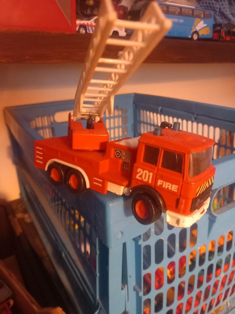 Magirus deutz brandweerwagen, Ophalen of Verzenden, Zo goed als nieuw, Bus of Vrachtwagen, Conrad