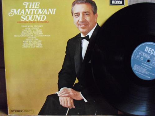 Mantovani "The Mantovani Sound" LP, Cd's en Dvd's, Vinyl | Klassiek, Gebruikt, Romantiek, Orkest of Ballet, 12 inch, Ophalen of Verzenden