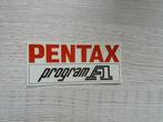 sticker PENTAX ( 4 ), Ophalen of Verzenden, Zo goed als nieuw, Merk