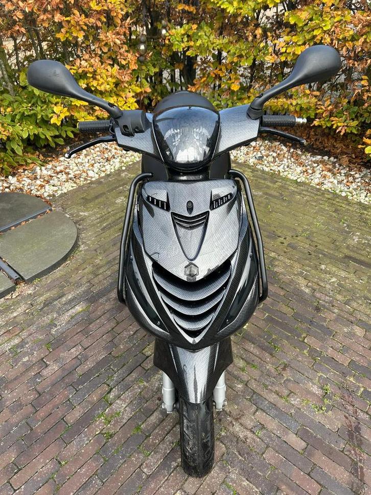Piaggio Zip 50cc 4T full option 2022, ruilen mogelijk, Fietsen en Brommers, Scooters | Piaggio, Ophalen