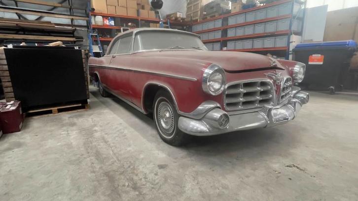 Unieke oldtimer, Imperial Southampton coupé 1956,, Diensten en Vakmensen, Auto en Motor | Monteurs en Garages