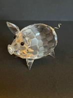 Swarovski middel varken, Verzamelen, Swarovski, Ophalen of Verzenden, Zo goed als nieuw, Figuurtje