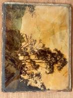 Uniek schilderij op bol glas geschilderd, Ophalen