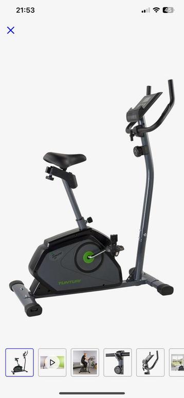 Tunturi Cardio Fit B40 Low hometrainer beschikbaar voor biedingen