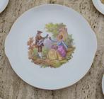 Dauher Monopoli Fragonard Taart set Gebakstel Serveer set, Huis en Inrichting, Keuken | Servies, Nieuw, Ophalen of Verzenden, Bord(en)