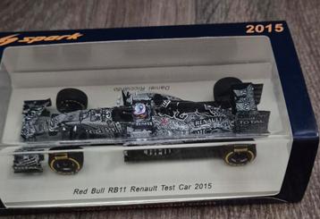 Ricciardo Redbull RB11 Spark 1/43 Testcar - Zeldzaam! beschikbaar voor biedingen