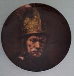 Bord Man met de Gouden Helm - Rembrandt, Ophalen of Verzenden