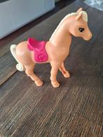 Leuk paardje met zadel. Mattel, Ophalen of Verzenden, Zo goed als nieuw