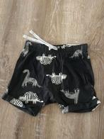 Zwarte shorts dinosaurus hema maat 86, Ophalen of Verzenden, Jongetje, Broekje