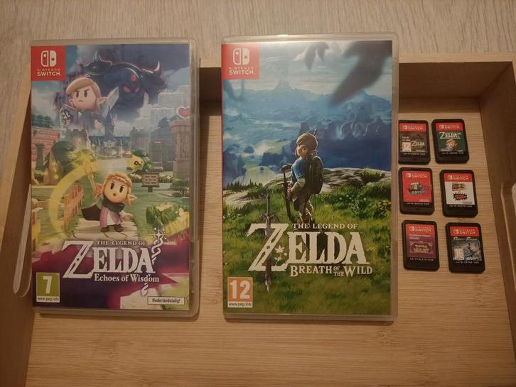 Diverse Nintendo Switch spellen, Spelcomputers en Games, Games | Nintendo Switch, Zo goed als nieuw, Avontuur en Actie, 1 speler