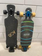 Longboard, Sport en Fitness, Skateboarden, Verzenden, Gebruikt