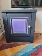 massief houten kastje hxbxd 57x50,5x41, Ophalen, Zo goed als nieuw, Hout, 70 cm of meer