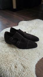Floris van Bommel Suède Nette Schoenen - Maat 43.5, Kleding | Heren, Schoenen, Ophalen, Bruin, Floris van Bommel, Gespschoenen