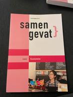 Samengevat vwo economie 2021/2022 vwo, Ophalen of Verzenden, Zo goed als nieuw, VWO, Economie