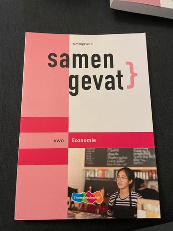Samengevat vwo economie 2021/2022 vwo beschikbaar voor biedingen