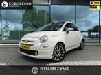 Fiat 500 0.9 TwinAir Turbo Collezione - Navi - Panoramadak-, Voorwielaandrijving, Lichtsensor, Stof, Gebruikt