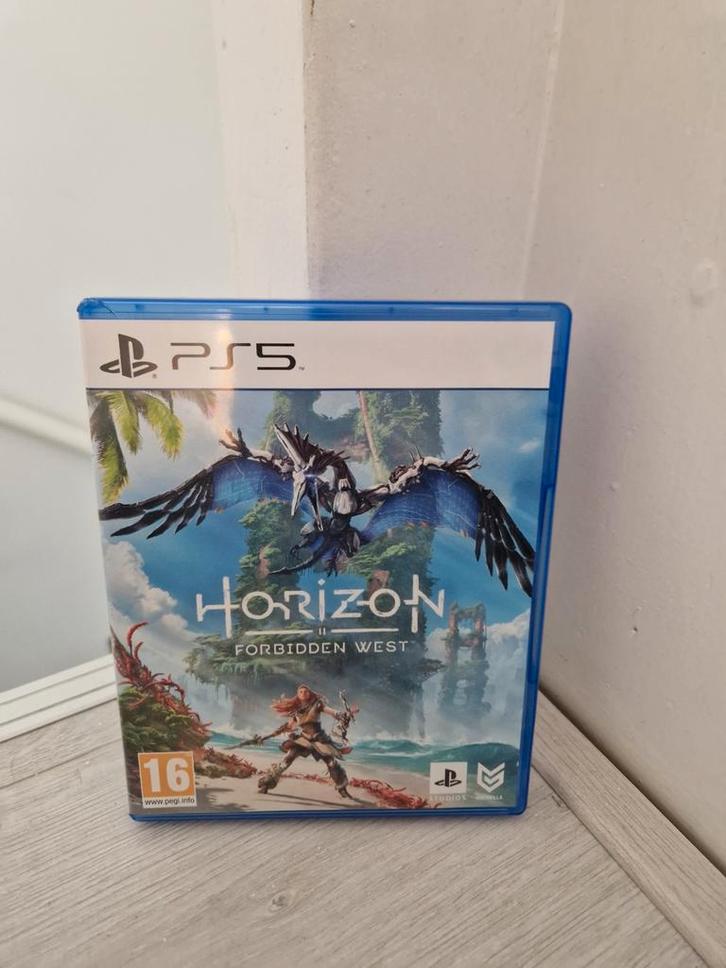 Horizon Forbidden West - PS5 Game, Spelcomputers en Games, Games | Sony PlayStation 5, Zo goed als nieuw, Ophalen of Verzenden