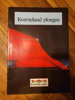 Tractor folder Kverneland ploegen, Ophalen of Verzenden, Zo goed als nieuw