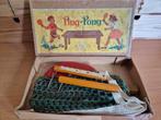 Vintage ping pong setje, Ophalen of Verzenden, Gebruikt, Overige typen
