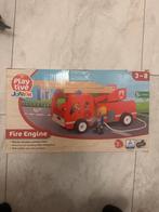 Playtive Junior Houten Brandweerauto, Ophalen of Verzenden, Nieuw, Jongen of Meisje