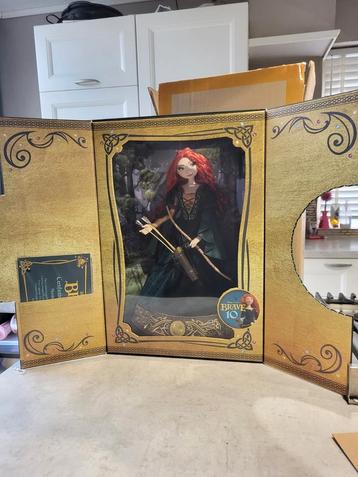 Merida limited edition doll 10th anniversary 17" beschikbaar voor biedingen