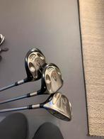 Taylormade R5 wood set 3/5/7 - R flex - testen ok! 6S1215, Sport en Fitness, Golf, Overige merken, Set, Gebruikt, -