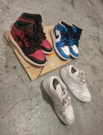 2x Nike air jordan 38,5 en witte air force 39, Ophalen of Verzenden, Zo goed als nieuw