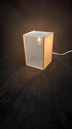 Woja raster cube lamp jaren 70/80, lees de beschrijving, Ophalen of Verzenden, Gebruikt, Kunststof, Minder dan 50 cm