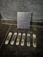 Kristallen Messenleggers Platano van Villeroy en Boch Nieuw, Ophalen of Verzenden, Nieuw, Kristal, Overige typen