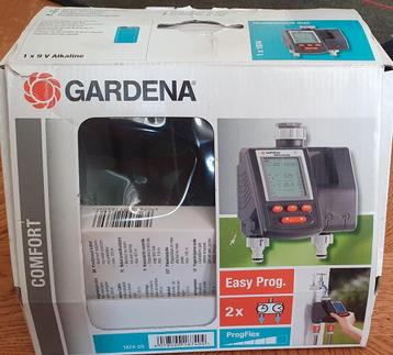 Gardena Multicontrol Duo met vochtsensor beschikbaar voor biedingen