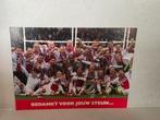 Ajax Kampioens foto onder Frank de Boer, Ophalen of Verzenden, Zo goed als nieuw, Ajax