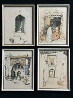 Unieke Anton Pieck oosterse Marrakech verzameling 4x 1 koop, Ophalen of Verzenden
