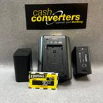 Canon Battery Charger met 2 accu's | set | SALE | 263547, Gebruikt, Spiegelreflex, Canon, Ophalen of Verzenden