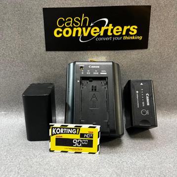Canon Battery Charger met 2 accu's | set | SALE | 263547  beschikbaar voor biedingen