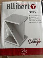 Badkamer kruk nieuw allibert, Ophalen of Verzenden, Zo goed als nieuw, Wit